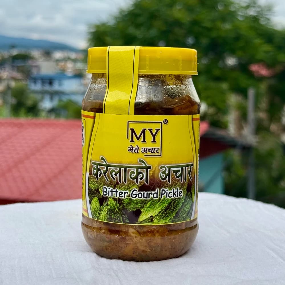 Bitter Gourd jar