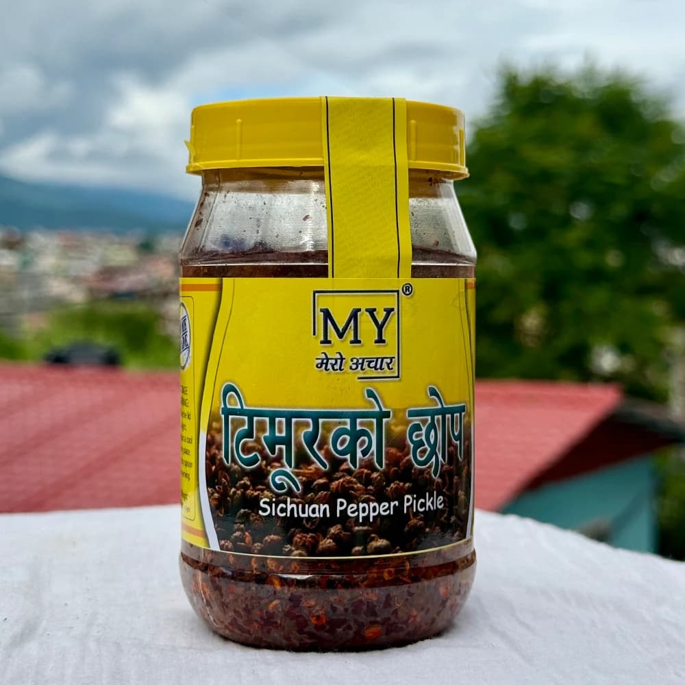 Sichuan Pepper Pickle jar